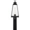 Quoizel Paxton Outdoor Post Lantern PAX9007MBK - alternate 2